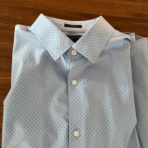 Blue shirt!